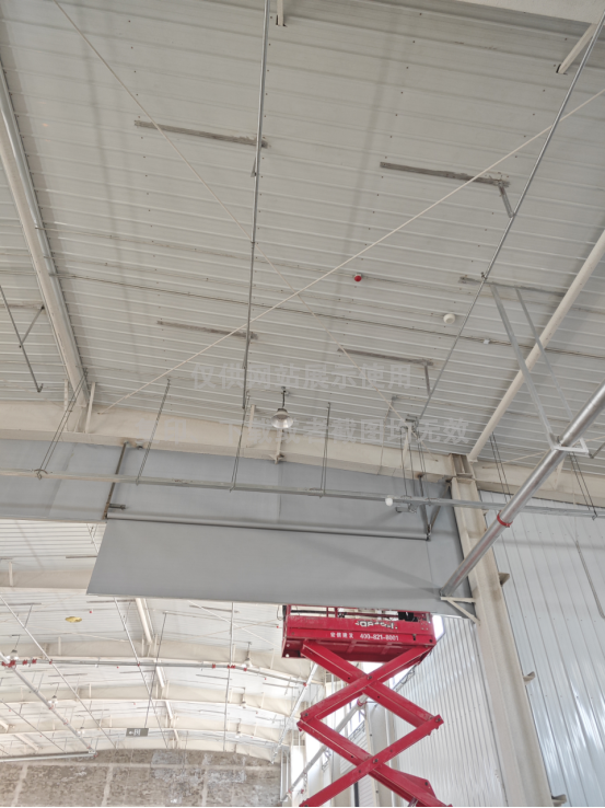 临洮县蔬菜厂房天山挡烟垂壁