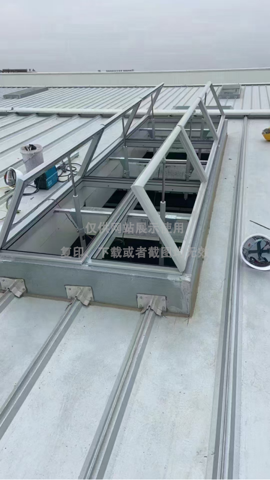 静宁苹果库天山排烟天窗