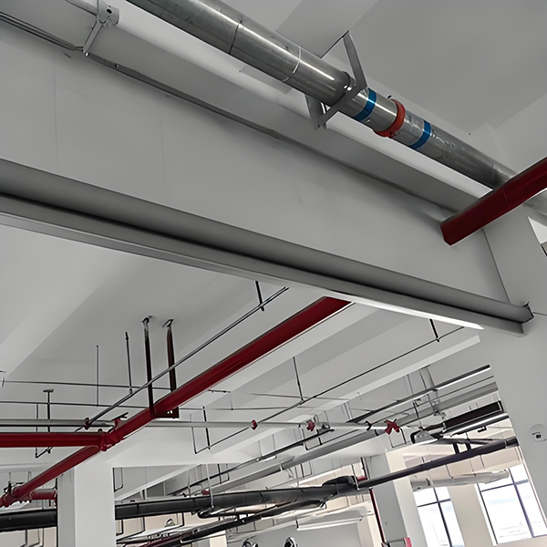 防火布天山挡烟垂壁