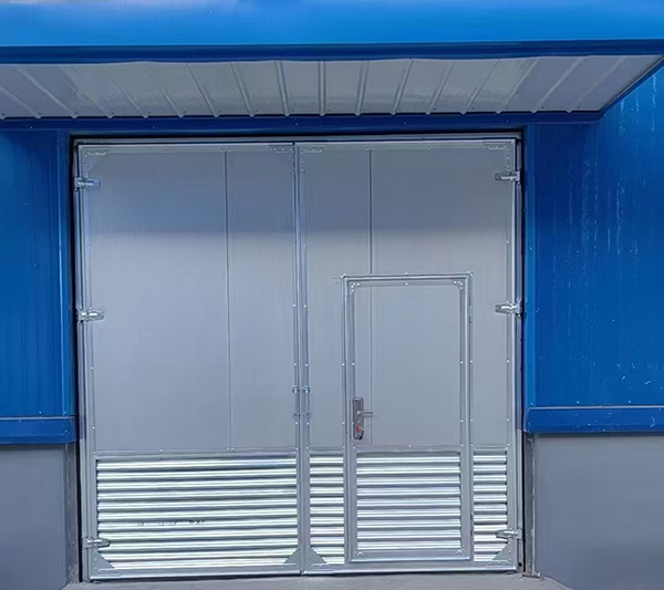 天山工业平开门