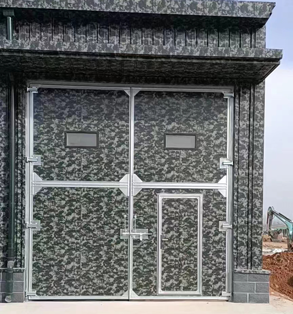 天山工业平开门