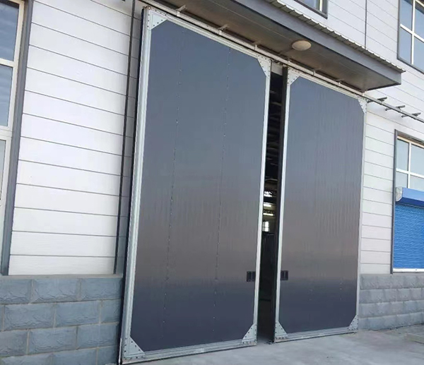 天山工业推拉门