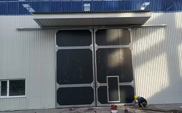 天山工业推拉门