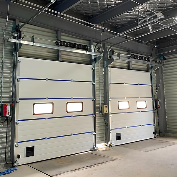 天山工业翻板门