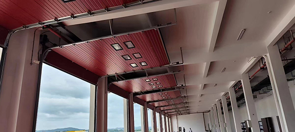 天山工业翻板门