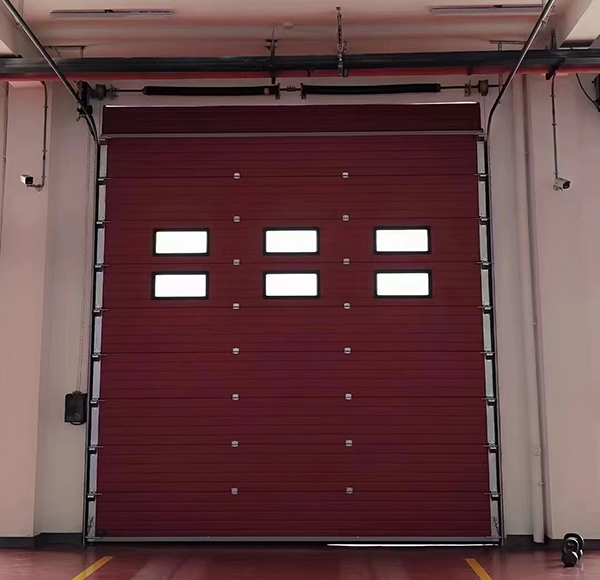 天山工业翻板门