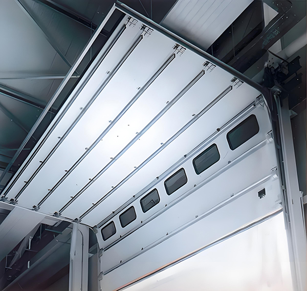 天山工业滑升门