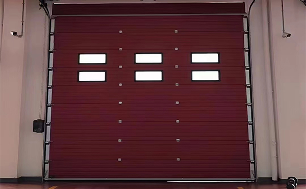 天山工业翻板门