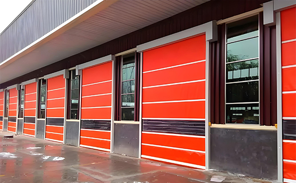 天山快速卷帘门