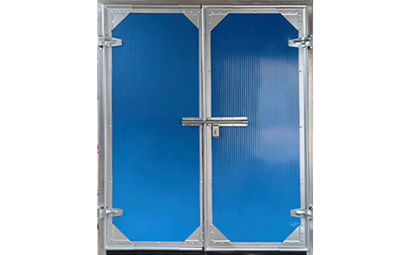 天山工业平开门