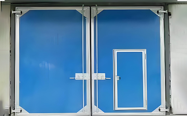 天山工业平开门