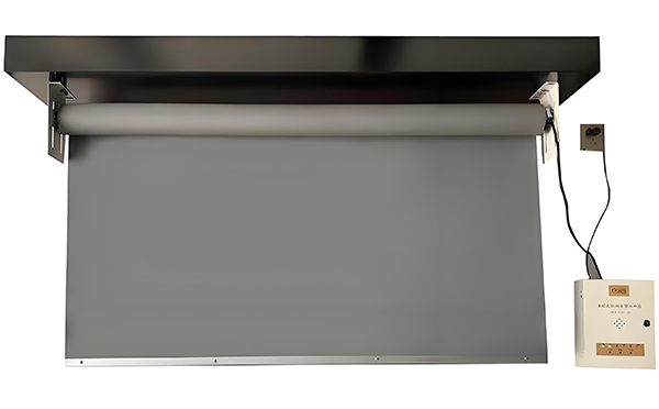 天山电动挡烟垂壁