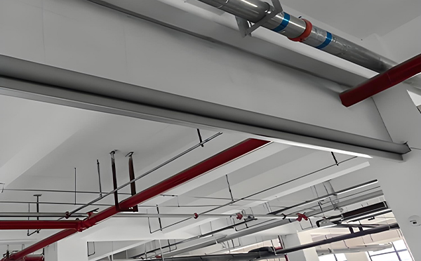 天山防火布挡烟垂壁