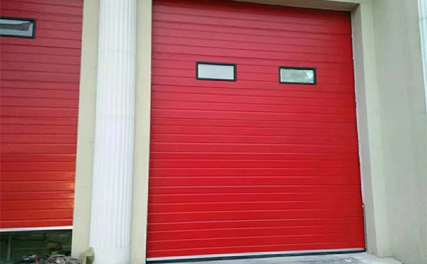 天山工业翻板门