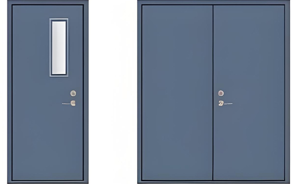 天山钢制防火门