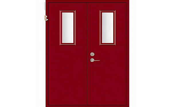 天山木质防火门