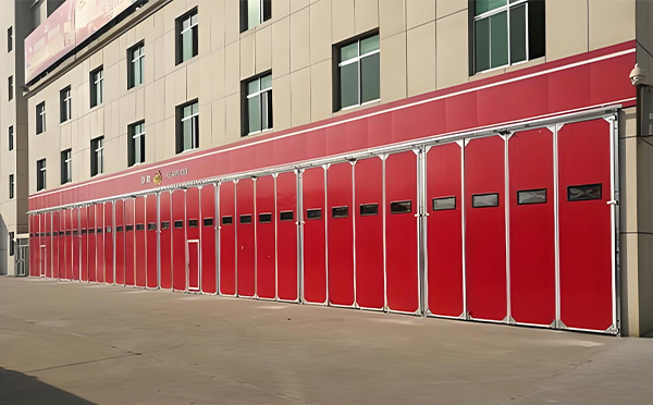 天山工业推拉门厂家提醒大家今日有雨记得外出带伞