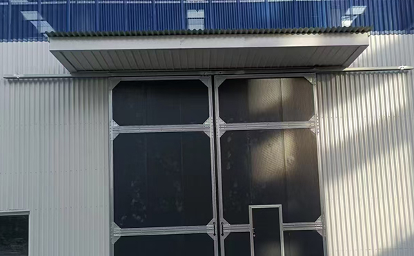 天山工业门的安装方式及注意事项