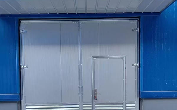 天山工业推拉门吊轨安装方法