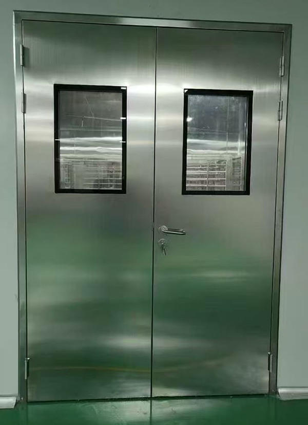 医院新建楼栋完成天山防火门配置工程