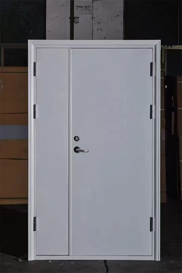 工业园区厂房完成天山防火门系统建设