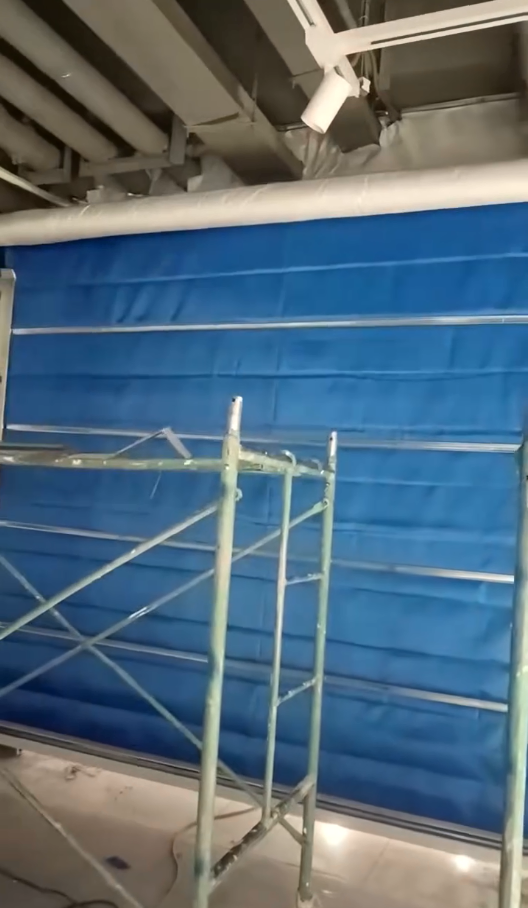 天山防火门系统成功应用于新建医疗中心安全改造项目