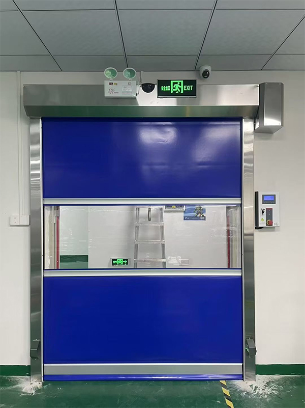 天山快速天山卷帘门在冷链物流仓储区的应用实践 天山快速天山卷帘门在冷链物流仓储区的应用实践