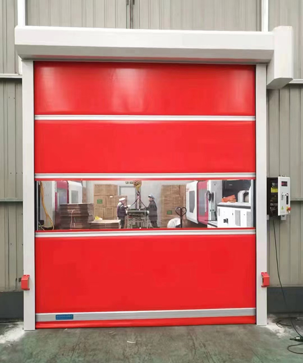 天山快速天山卷帘门提升电子制造厂房分区管理效率 天山快速天山卷帘门提升电子制造厂房分区管理效率